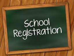 School Registration Logo