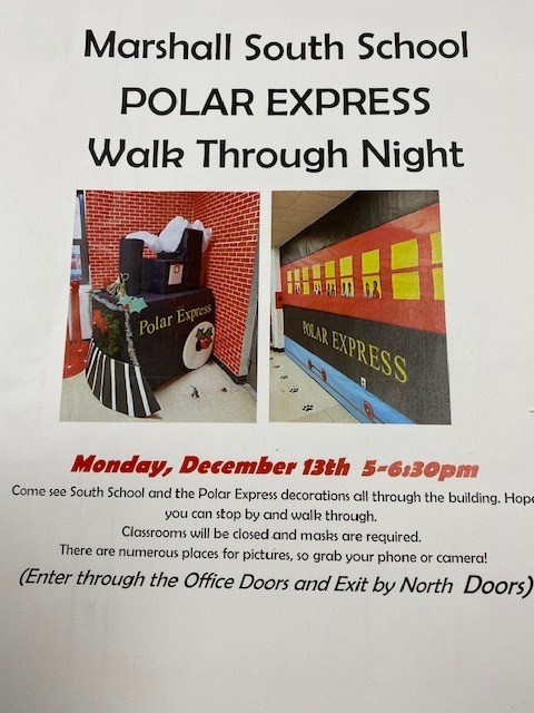 Polar Express Invite