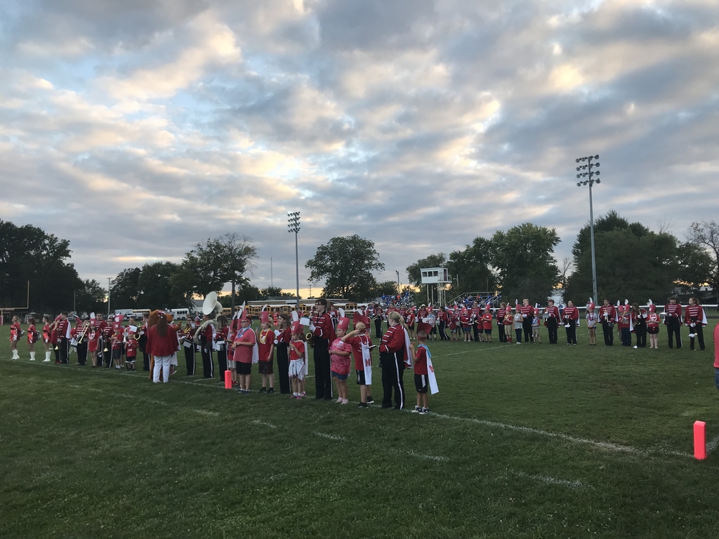 MHS Marching Lions and Mini Marching Lions